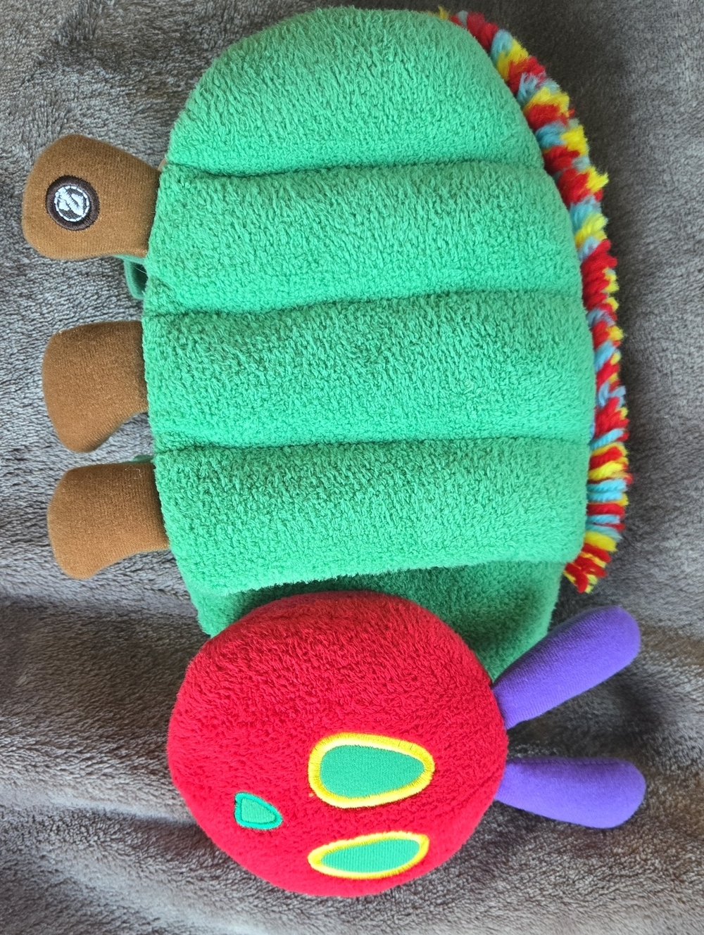 Plush Storybook - The Very Hungry Caterpillar